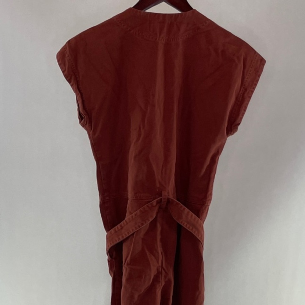 Rachel Comey Ranks Belted Jumpsuit in Terracotta, 4 - Picture 13 of 16